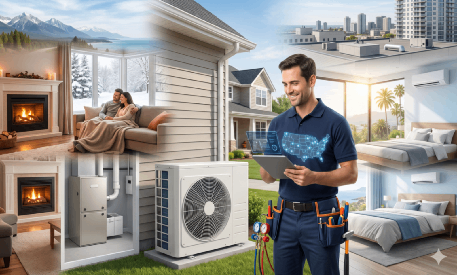 HVAC in Richland, MI